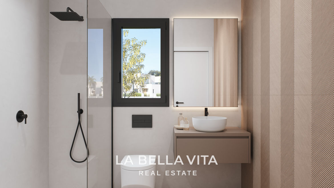 Luxury New Build Apartments for Sale in Santa Rosalía Lake and Life Resort, Torre Pacheco, Murcia