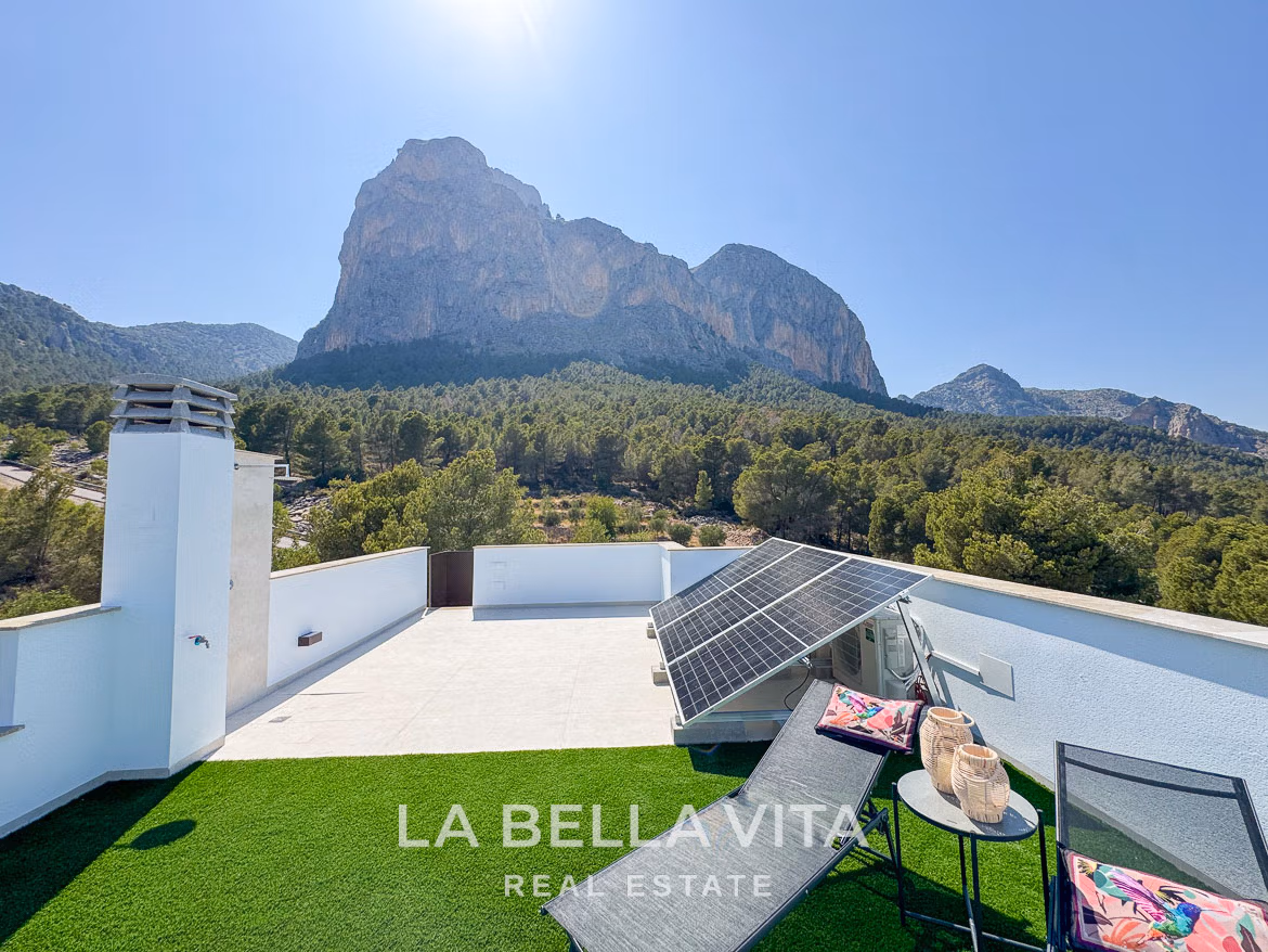 Luxury New Build Properties with sea views for sale in Polop Hills-04 Luxury New Build Properties with sea views for sale in Polop Hills