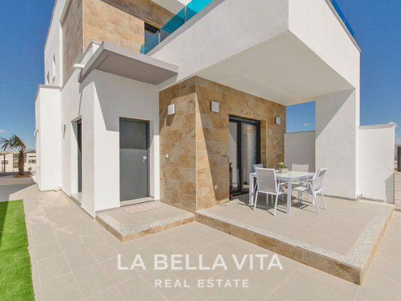 Luxury New Build Properties with sea views and private pool for sale in Polop Hills