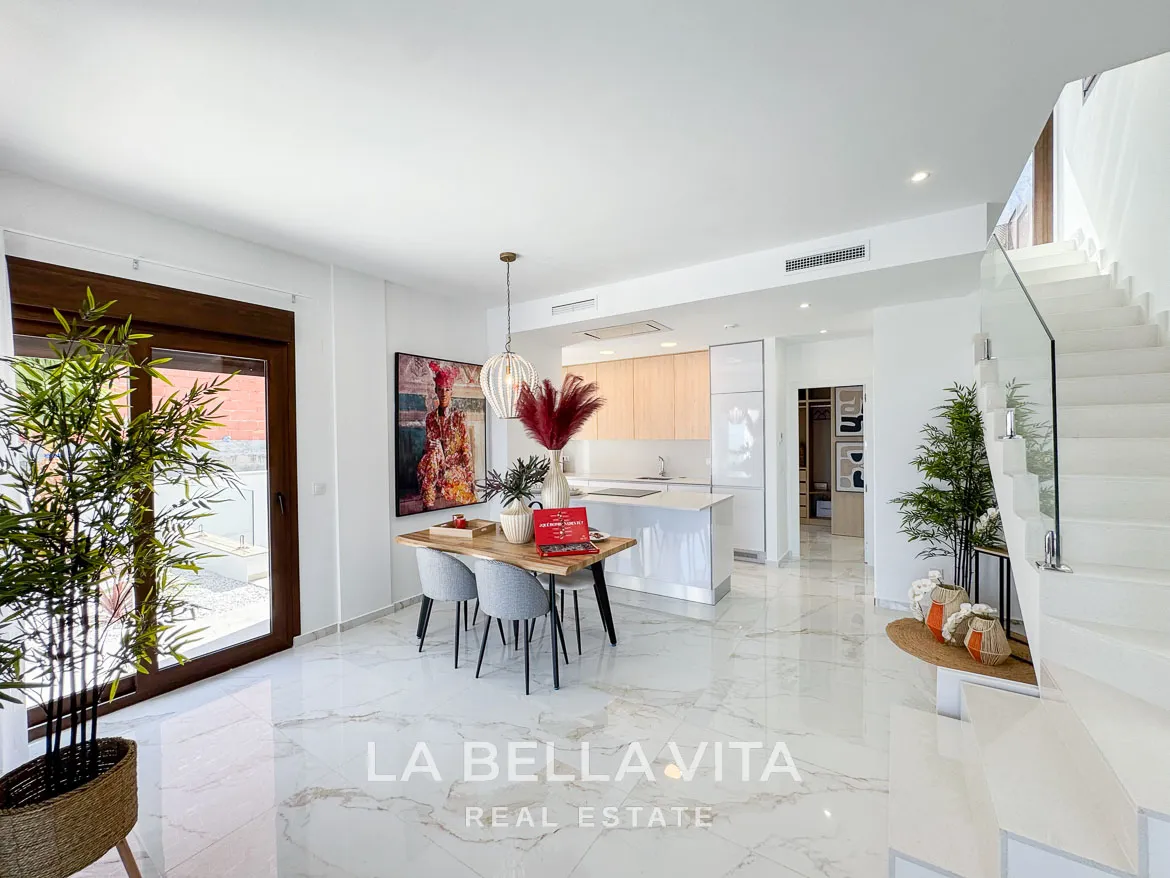 Luxury New Build Properties with sea views for sale in Polop Hills