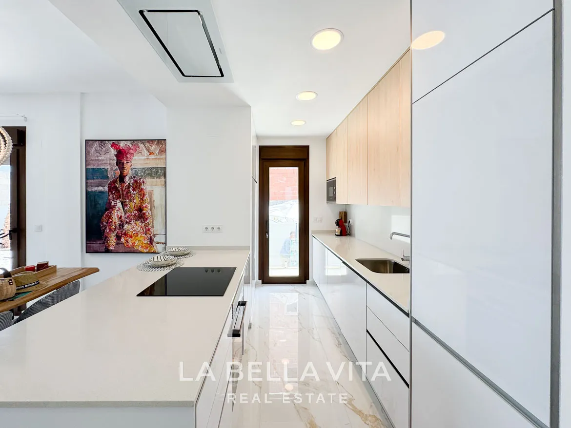 Luxury New Build Properties with sea views for sale in Polop Hills