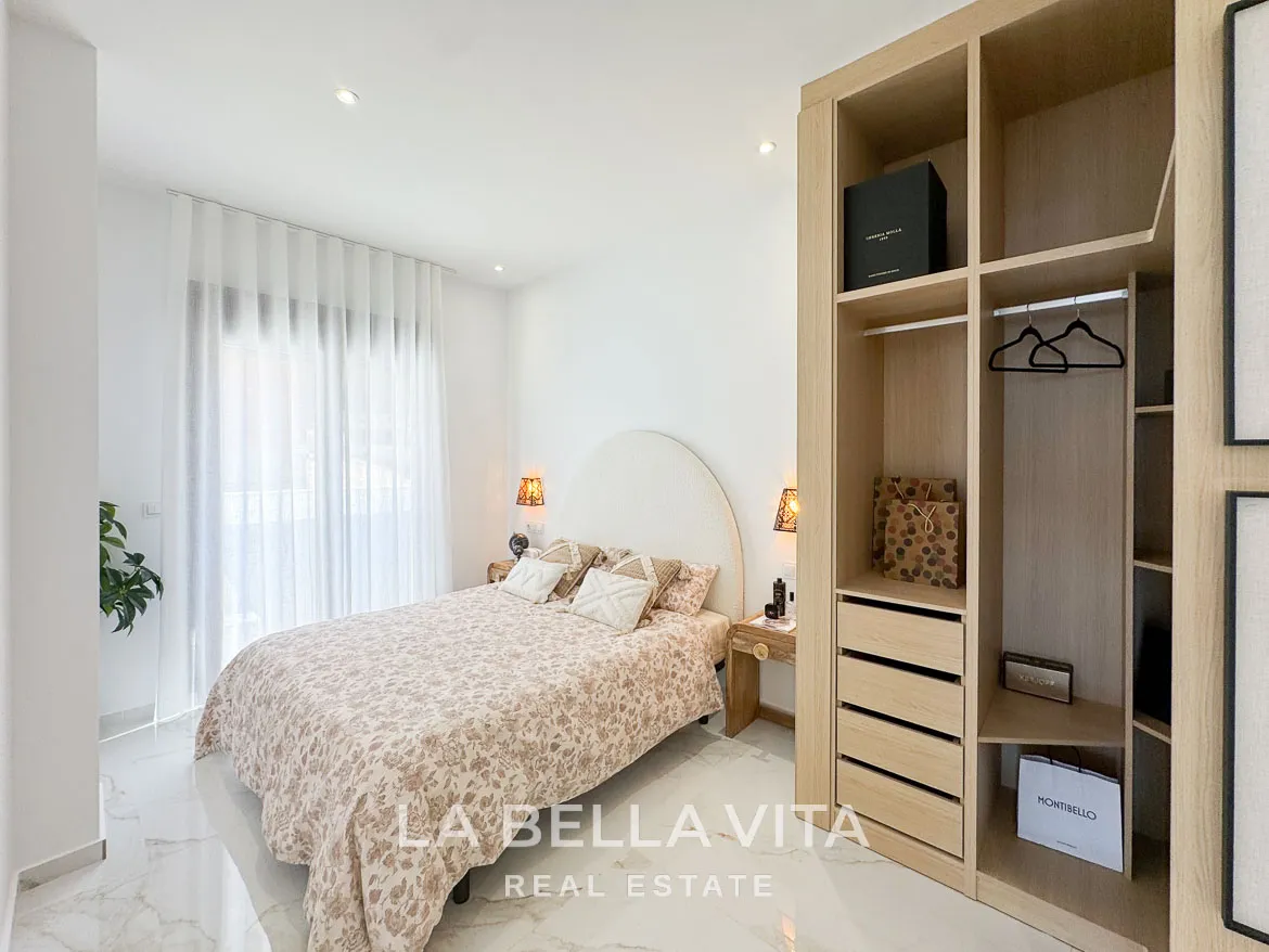 Luxury New Build Properties with sea views for sale in Polop Hills