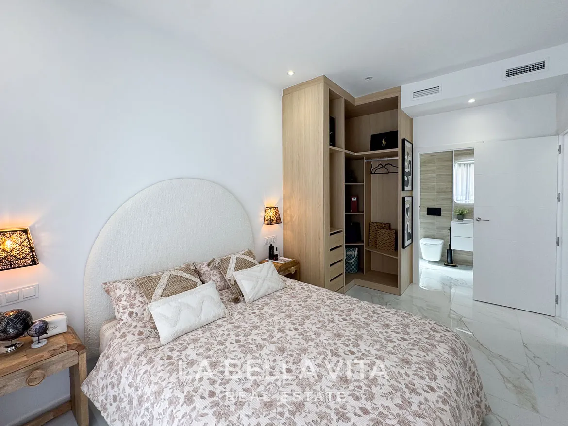 Luxury New Build Properties with sea views for sale in Polop Hills