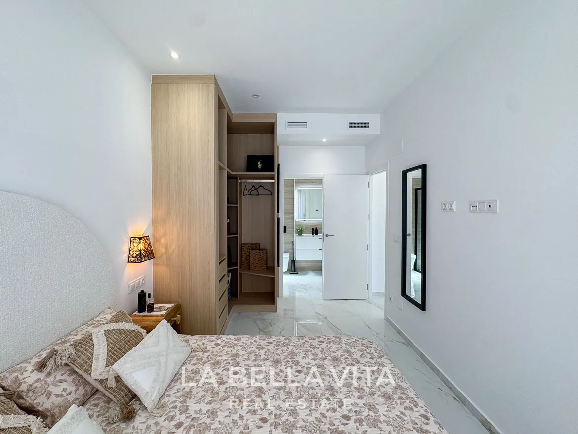 Luxury New Build Properties with sea views for sale in Polop Hills