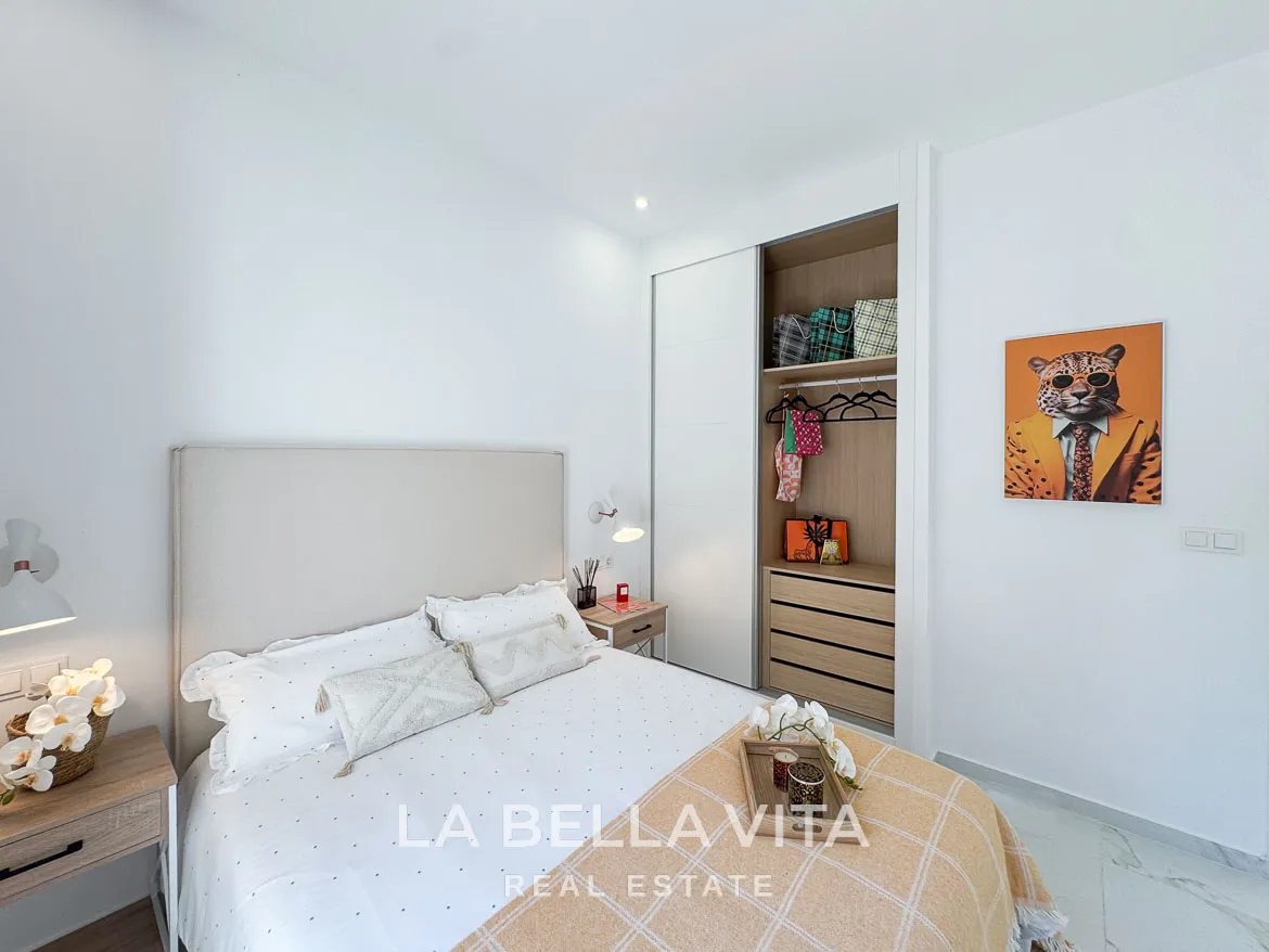 Luxury New Build Properties with sea views for sale in Polop Hills