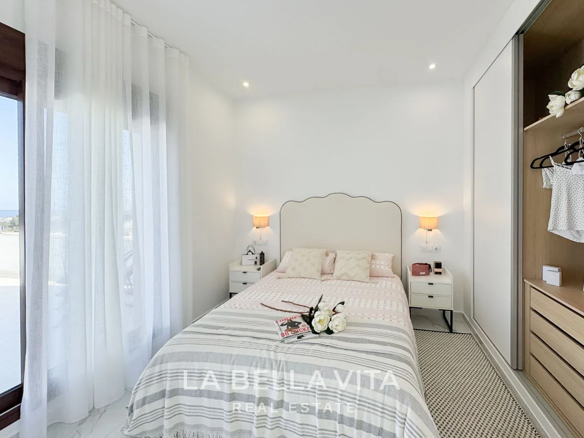 Luxury New Build Properties with sea views for sale in Polop Hills