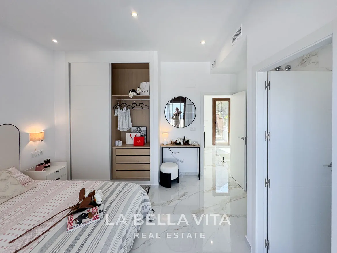 Luxury New Build Properties with sea views for sale in Polop Hills