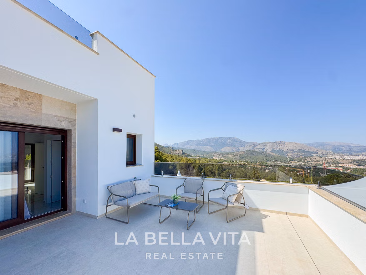 Luxury New Build Properties with sea views for sale in Polop Hills-25 Luxury New Build Properties with sea views for sale in Polop Hills