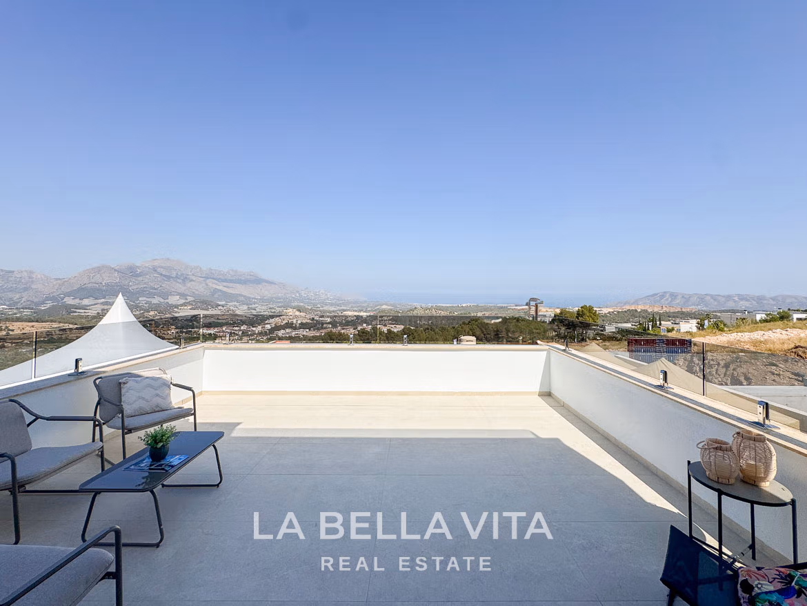 Luxury New Build Properties with sea views for sale in Polop Hills-26 Luxury New Build Properties with sea views for sale in Polop Hills