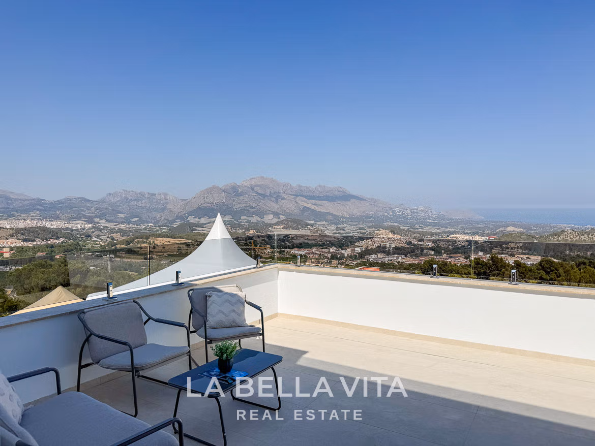 Luxury New Build Properties with sea views for sale in Polop Hills-27 Luxury New Build Properties with sea views for sale in Polop Hills