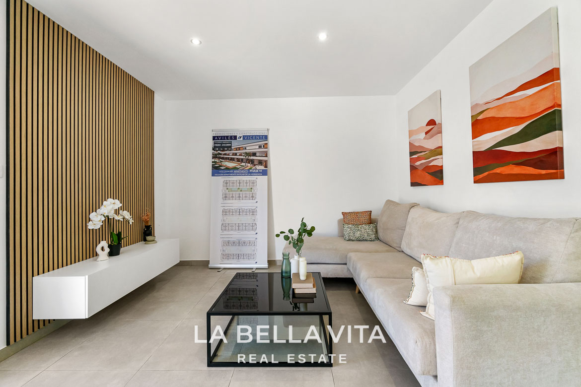 Modern New Build Villa with Private Pool and Solarium for Sale – Just 300 Meters Walking to the Beach in Torre de la Horadada