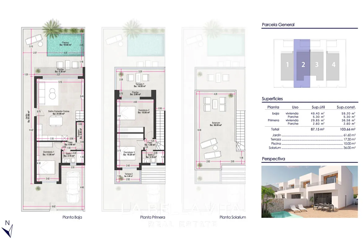 Modern New Build Villa with Private Pool for Sale – Just 300 Meters Walking to the Beach in Torre de la Horadada