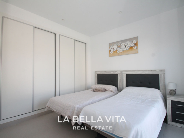 Modern Resale single-storey Villa for sale in Lo Romero Golf, Pilar de la Horadada – Exclusive Opportunity!