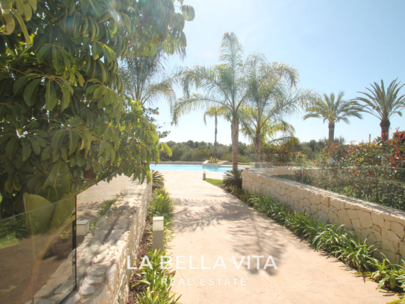 Modern Resale single-storey Villa for sale in Lo Romero Golf, Pilar de la Horadada – Exclusive Opportunity!