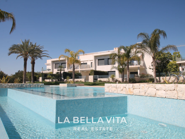 Modern Resale single-storey Villa for sale in Lo Romero Golf, Pilar de la Horadada – Exclusive Opportunity!