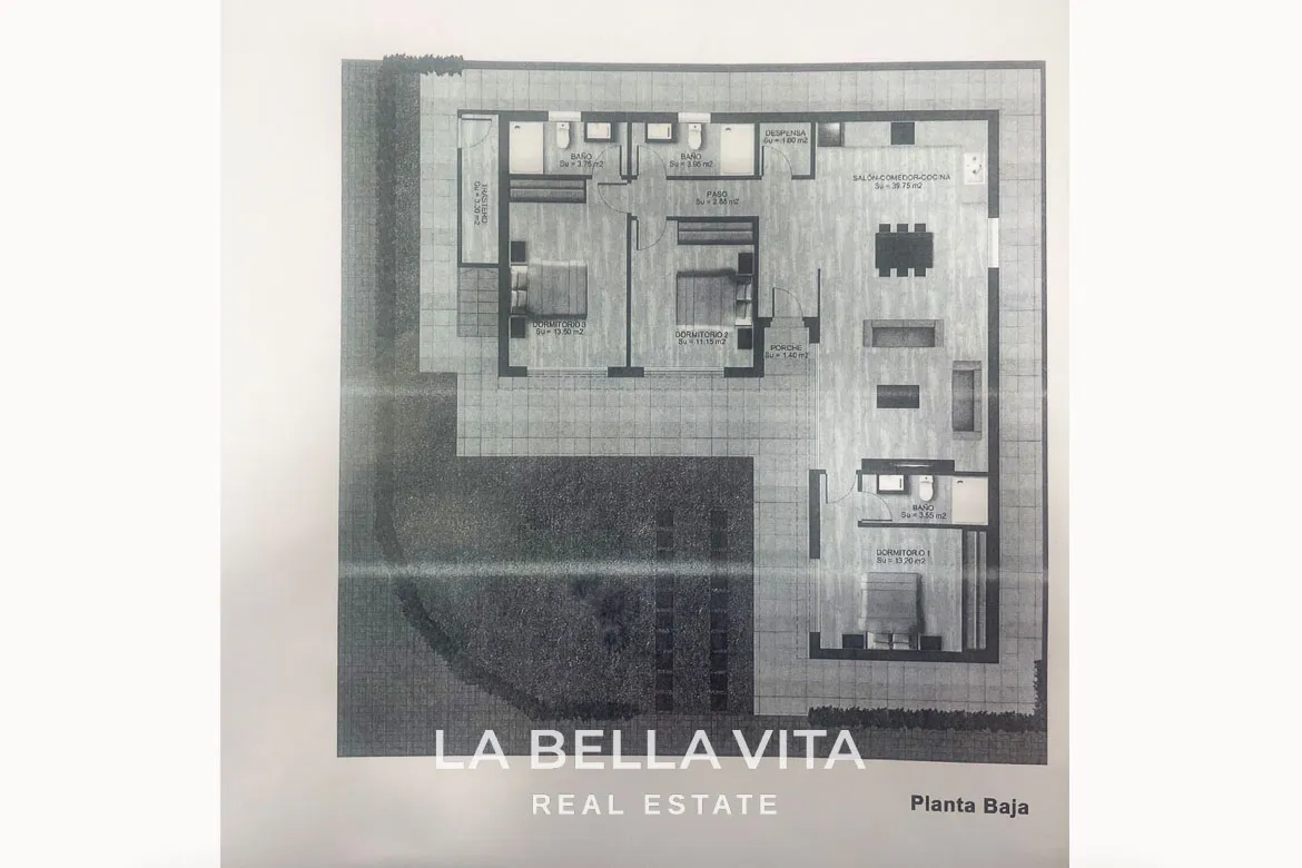 Modern Resale single-storey Villa for sale in Lo Romero Golf, Pilar de la Horadada – Exclusive Opportunity!