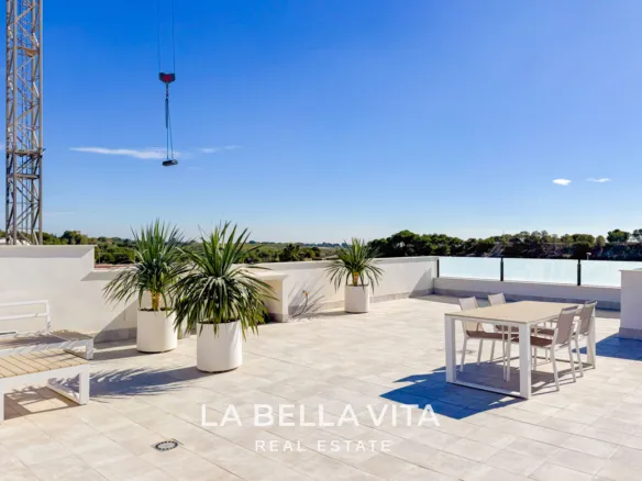 Modern new build Single-Storey Villas for Sale in Pinar de Campoverde – Spacious Plots and Private Pools