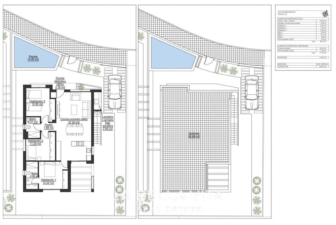 Modern Single-Storey Villas for Sale in Pinar de Campoverde – Spacious Plots and Private Pools