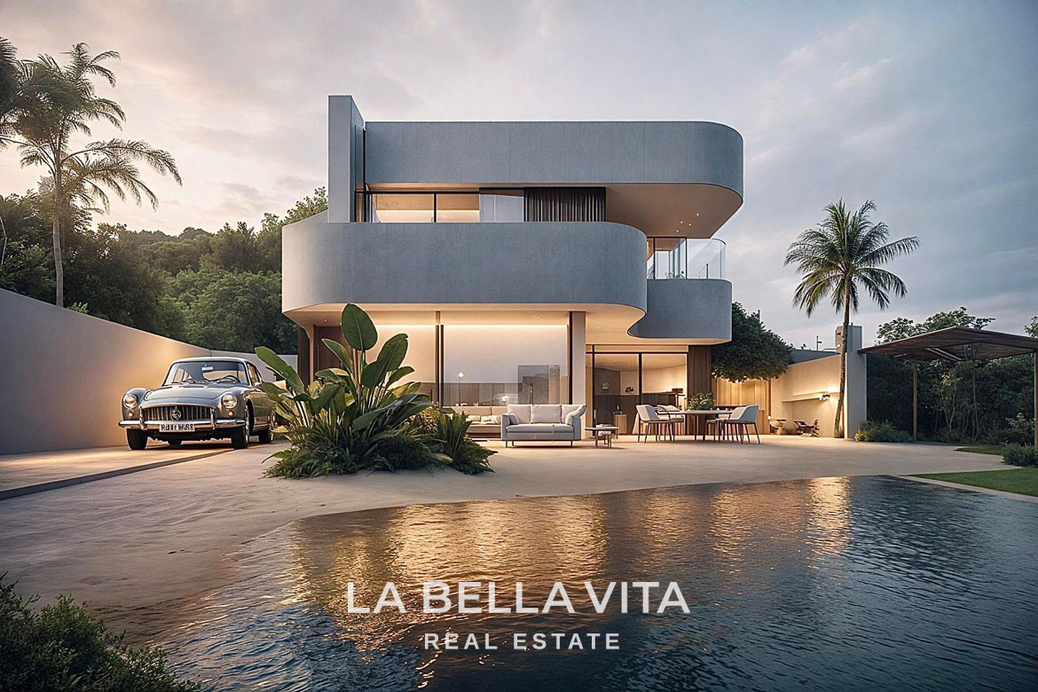 State-of-the-Art New Build Villa for sale in San Pedro del Pinatar – A Masterpiece of Luxury and Innovation