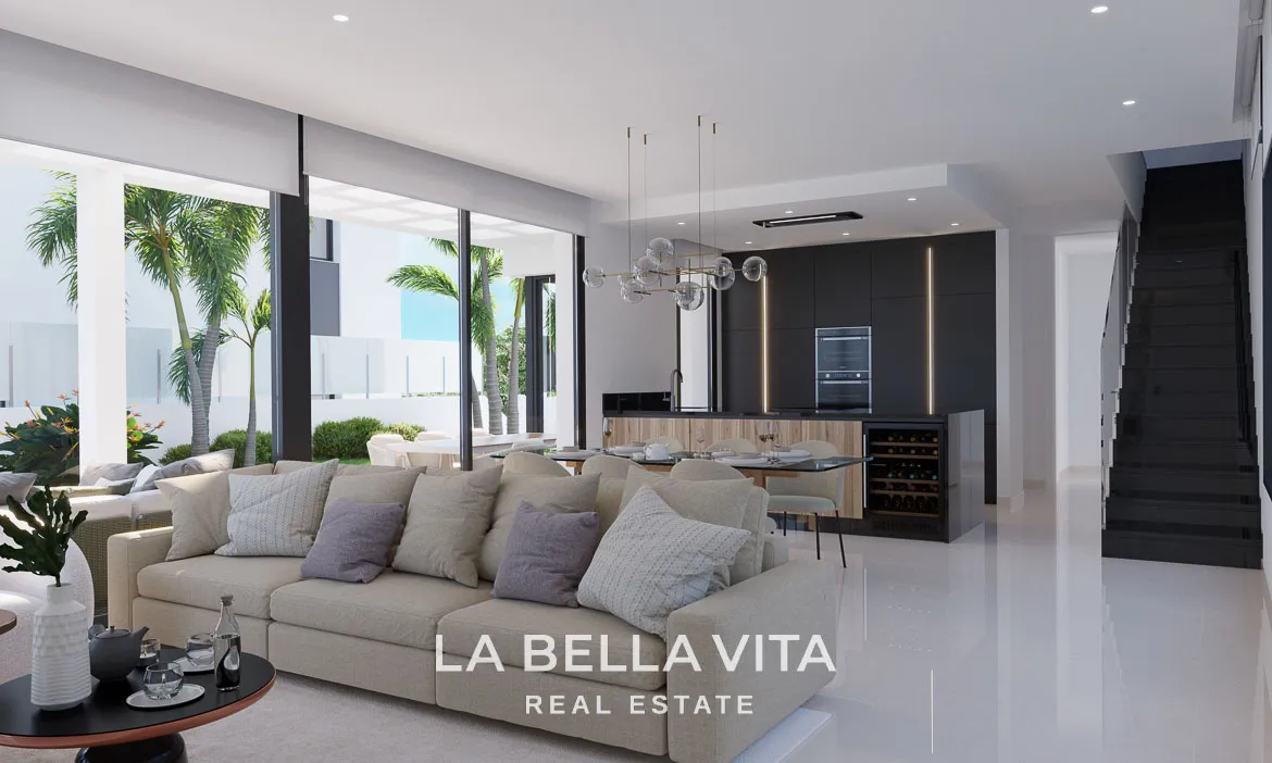 New Build Luxury Properties with Private Pool for Sale in Sierra Cortina, Finestrat