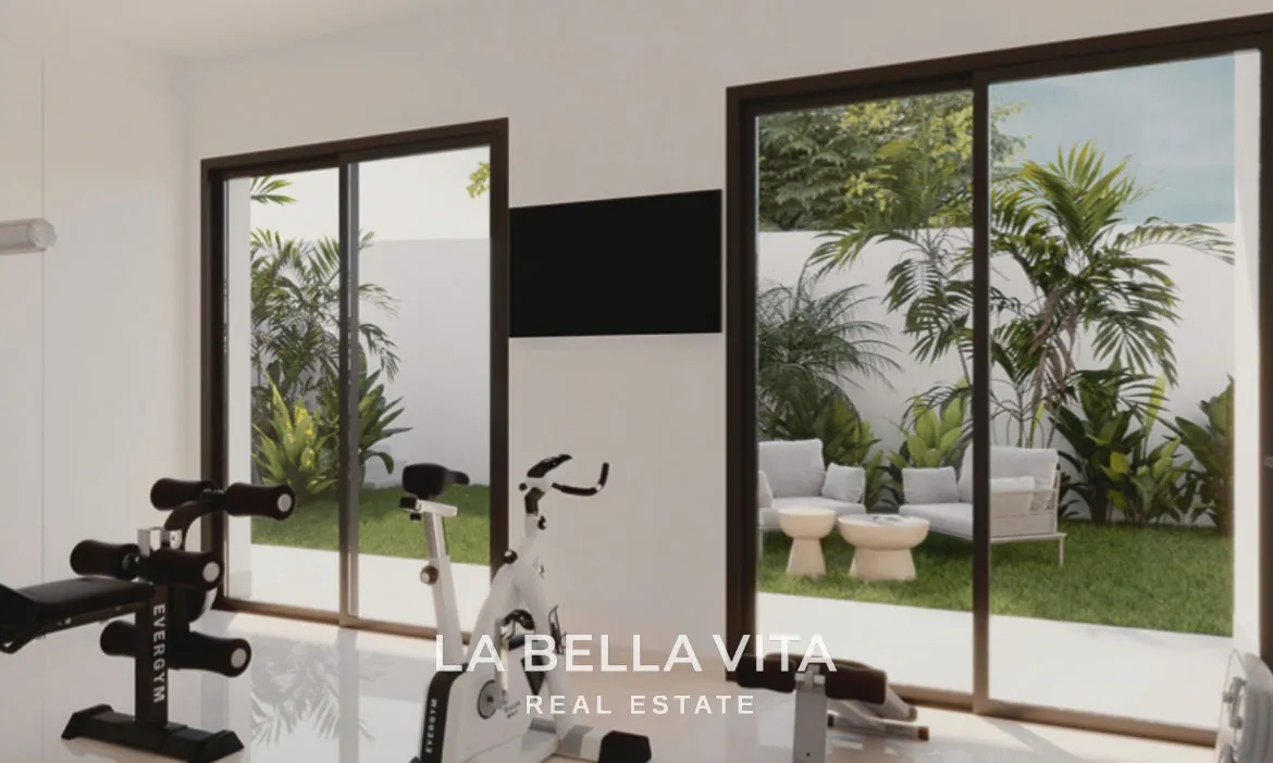 New Build Luxury Properties with Private Pool for Sale in Sierra Cortina, Finestrat
