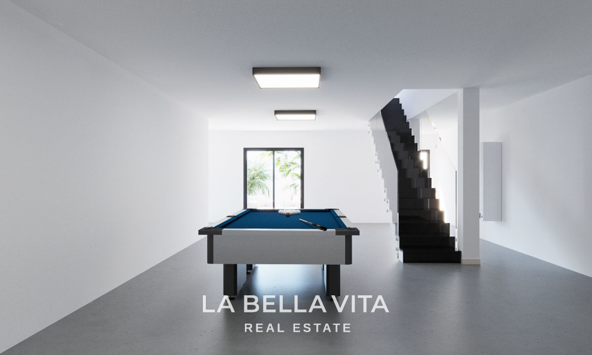 New Build Luxury Properties with Private Pool for Sale in Sierra Cortina, Finestrat