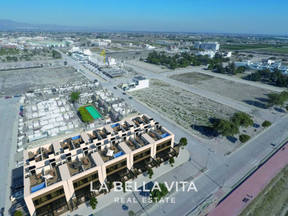 New Build Townhouses for sale in Dolores – Affordable Properties with a Communal Pool