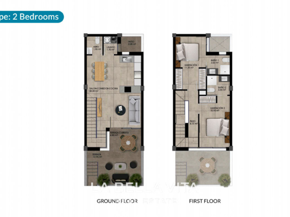 New Build Townhouses for sale in Dolores – Affordable Properties with a Communal Pool