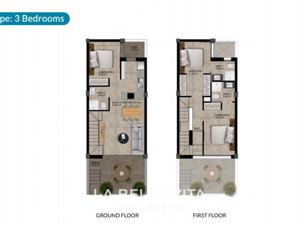 New Build Townhouses for sale in Dolores – Affordable Properties with a Communal Pool