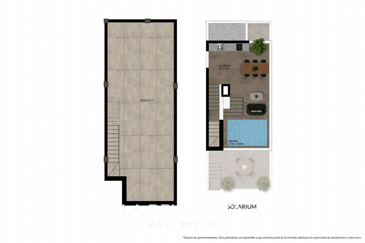 New Build Townhouses for sale in Dolores – Affordable Properties with a Communal Pool