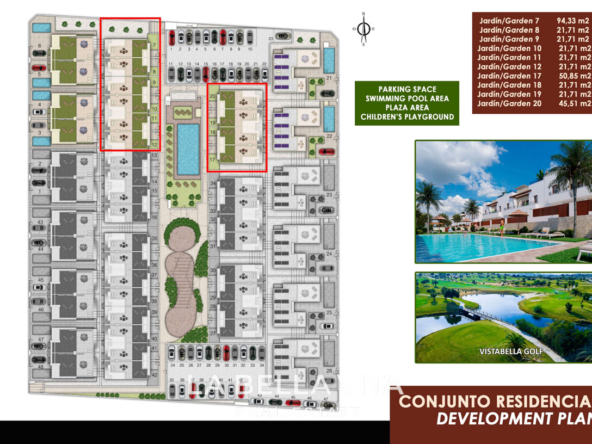 Modern Townhouses for Sale in Vistabella Golf – Spacious new build Homes with Private Solarium & Communal Pool