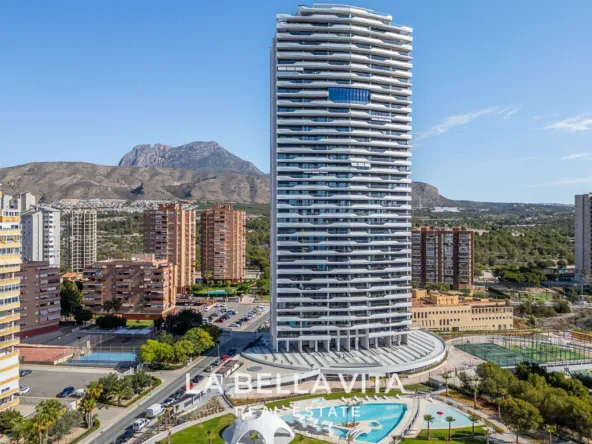 Exclusive New-Build Luxury Apartments with sea views for sale in Benidorm, Playa Poniente