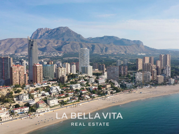 Exclusive New-Build Luxury Apartments with sea views for sale in Benidorm, Playa Poniente