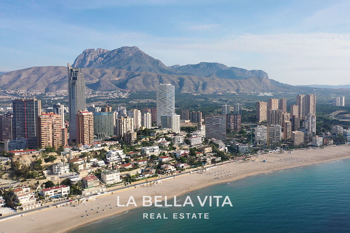 Exclusive New-Build Luxury Apartments with sea views for sale in Benidorm, Playa Poniente