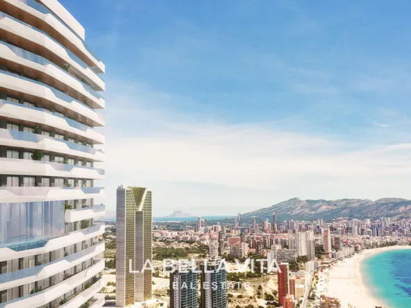 Exclusive New-Build Luxury Apartments with sea views for sale in Benidorm, Playa Poniente