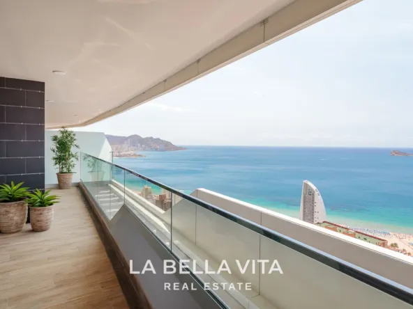 Exclusive New-Build Luxury Apartments with sea views for sale in Benidorm, Playa Poniente