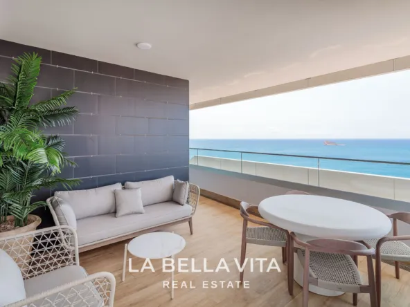 Exclusive New-Build Luxury Apartments with sea views for sale in Benidorm, Playa Poniente