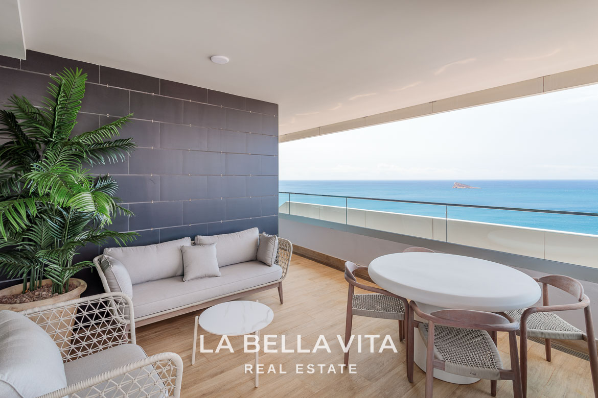 Exclusive New-Build Luxury Apartments with sea views for sale in Benidorm, Playa Poniente