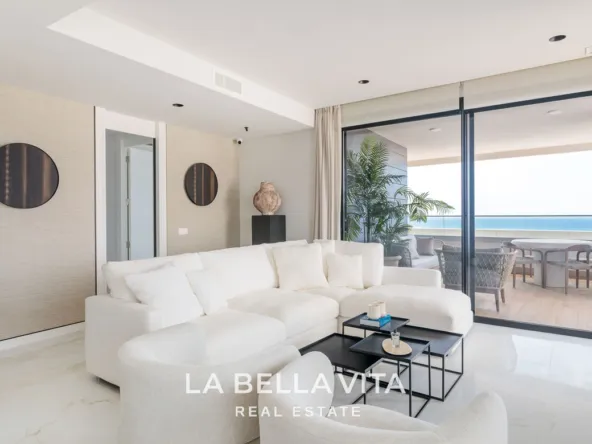 Exclusive New-Build Luxury Apartments with sea views for sale in Benidorm, Playa Poniente