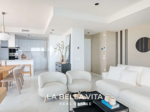 Exclusive New-Build Luxury Apartments with sea views for sale in Benidorm, Playa Poniente