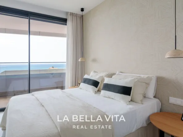 Exclusive New-Build Luxury Apartments with sea views for sale in Benidorm, Playa Poniente