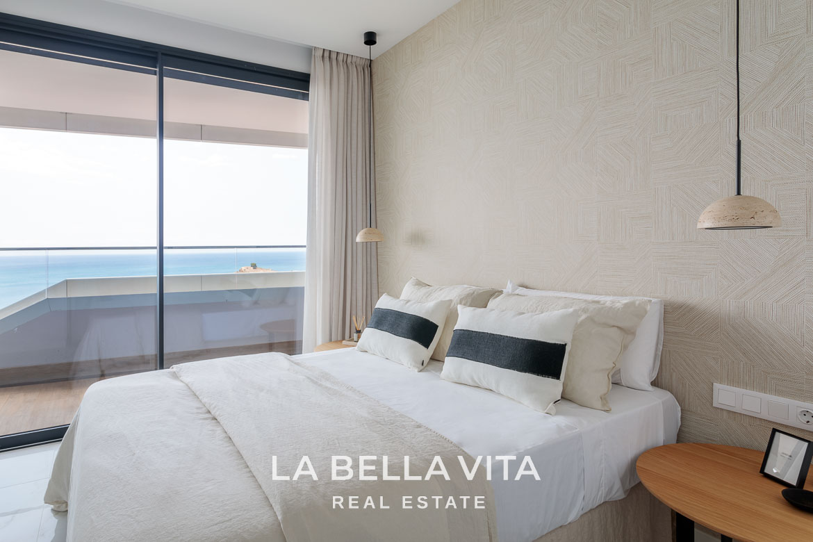 Exclusive New-Build Luxury Apartments with sea views for sale in Benidorm, Playa Poniente