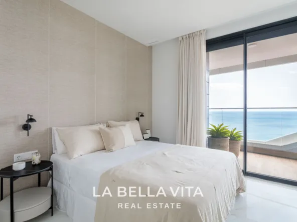 Exclusive New-Build Luxury Apartments with sea views for sale in Benidorm, Playa Poniente