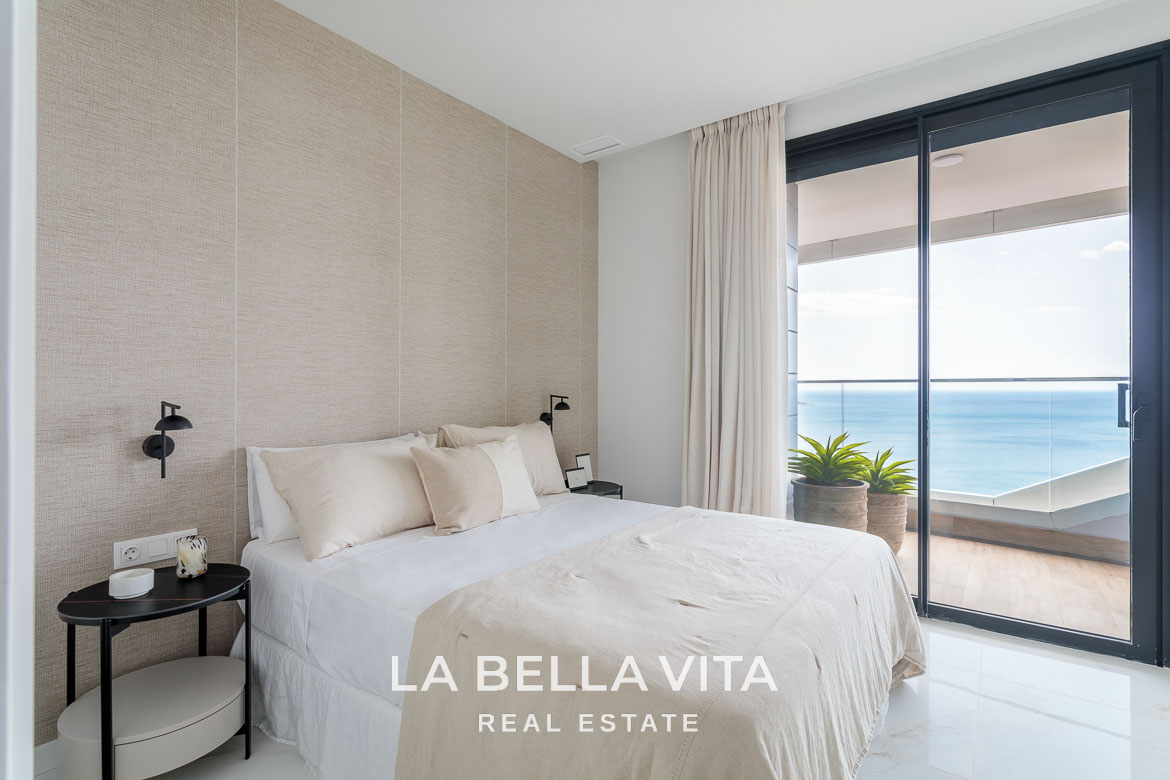 Exclusive New-Build Luxury Apartments with sea views for sale in Benidorm, Playa Poniente