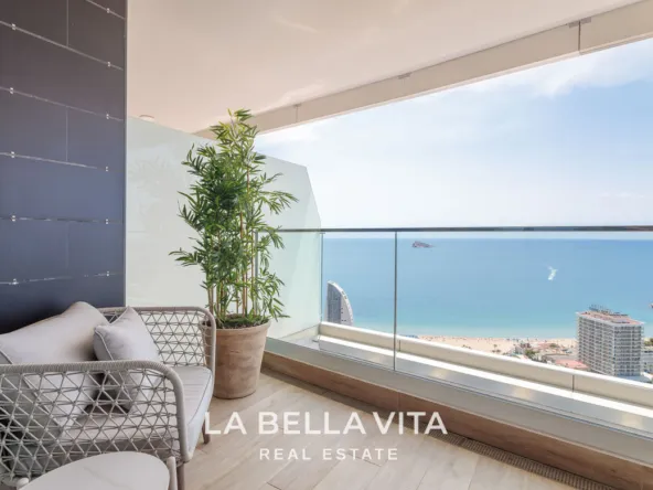 Exclusive New-Build Luxury Apartments with sea views for sale in Benidorm, Playa Poniente