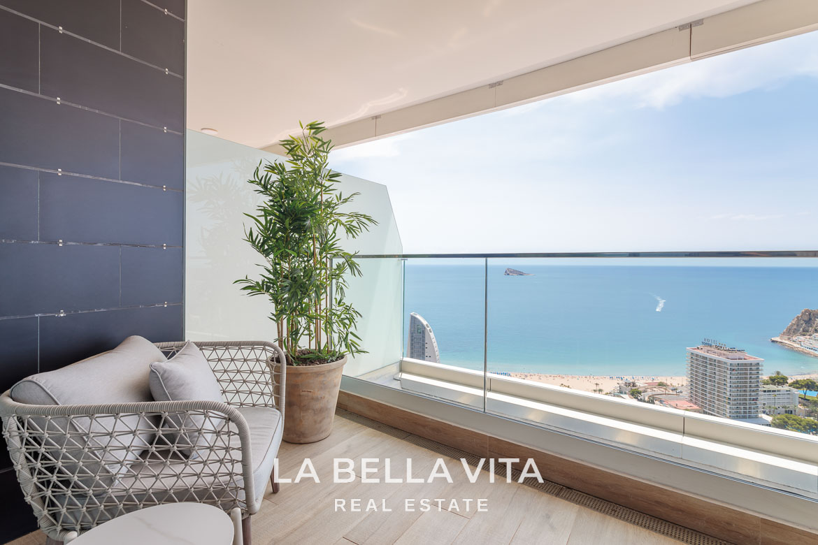 Exclusive New-Build Luxury Apartments with sea views for sale in Benidorm, Playa Poniente