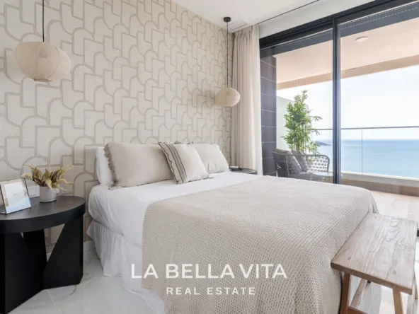 Exclusive New-Build Luxury Apartments with sea views for sale in Benidorm, Playa Poniente