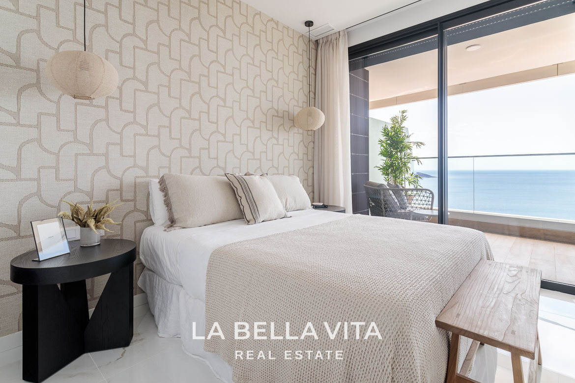 Exclusive New-Build Luxury Apartments with sea views for sale in Benidorm, Playa Poniente