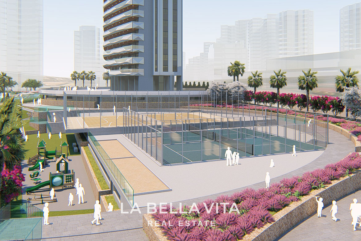 Exclusive New-Build Luxury Apartments with sea views for sale in Benidorm, Playa Poniente