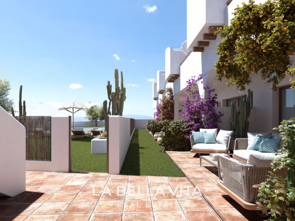 New Properties, bungalows by the beach in Pilar de la Horadada for Sale